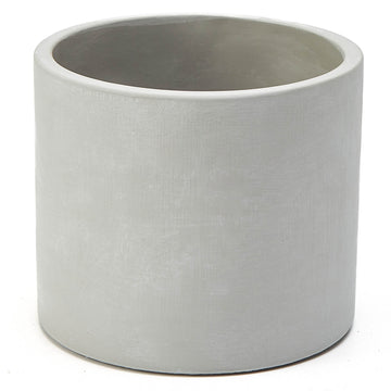 GREY CEMENT POT