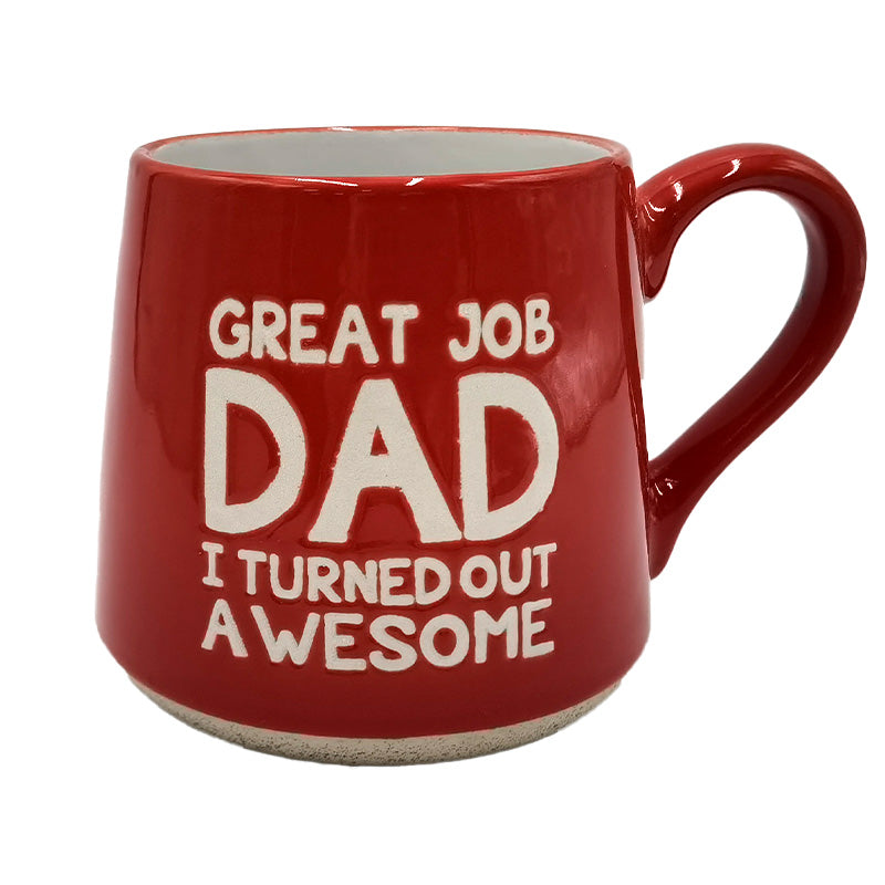 GREAT JOB DAD MUG