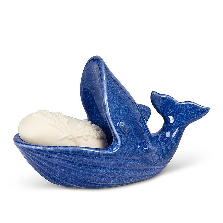 WHALE SOAP DISH