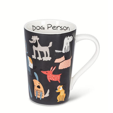 DOG PERSON TALL MUG