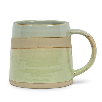 RUSTIC STYLE MUG BLU/GRN