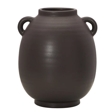 CAPRI CERAMIC OVAL VASE