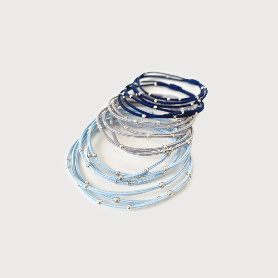 METAL BEADS HAIR ELASTICS