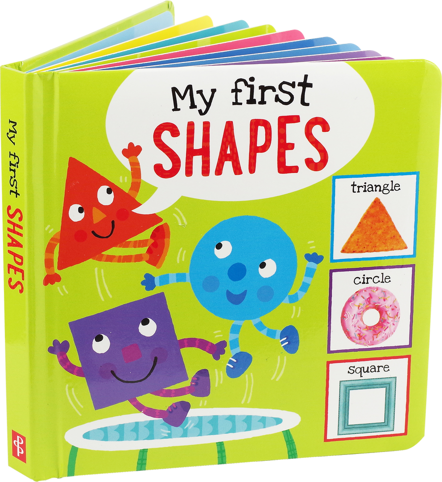 BOARD BK MY FIRST SHAPES