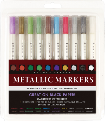 METALLIC MARKERS