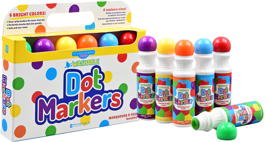 WASHABLE DOT MARKERS