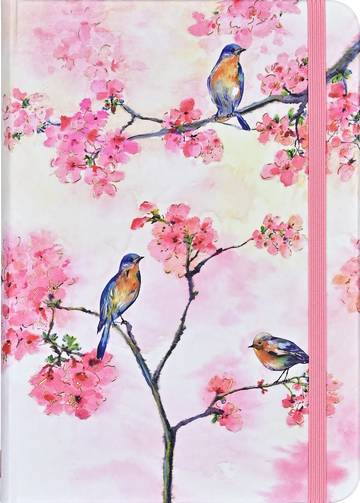 JOURNAL - CHERRY BLOSSOMS IN SPRING