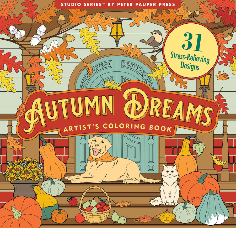 COLOR BOOK AUTUMN DREAMS