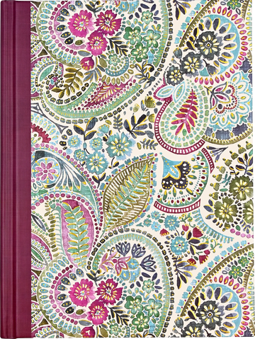 JOURNAL - WATERCOLOR PAISLEY