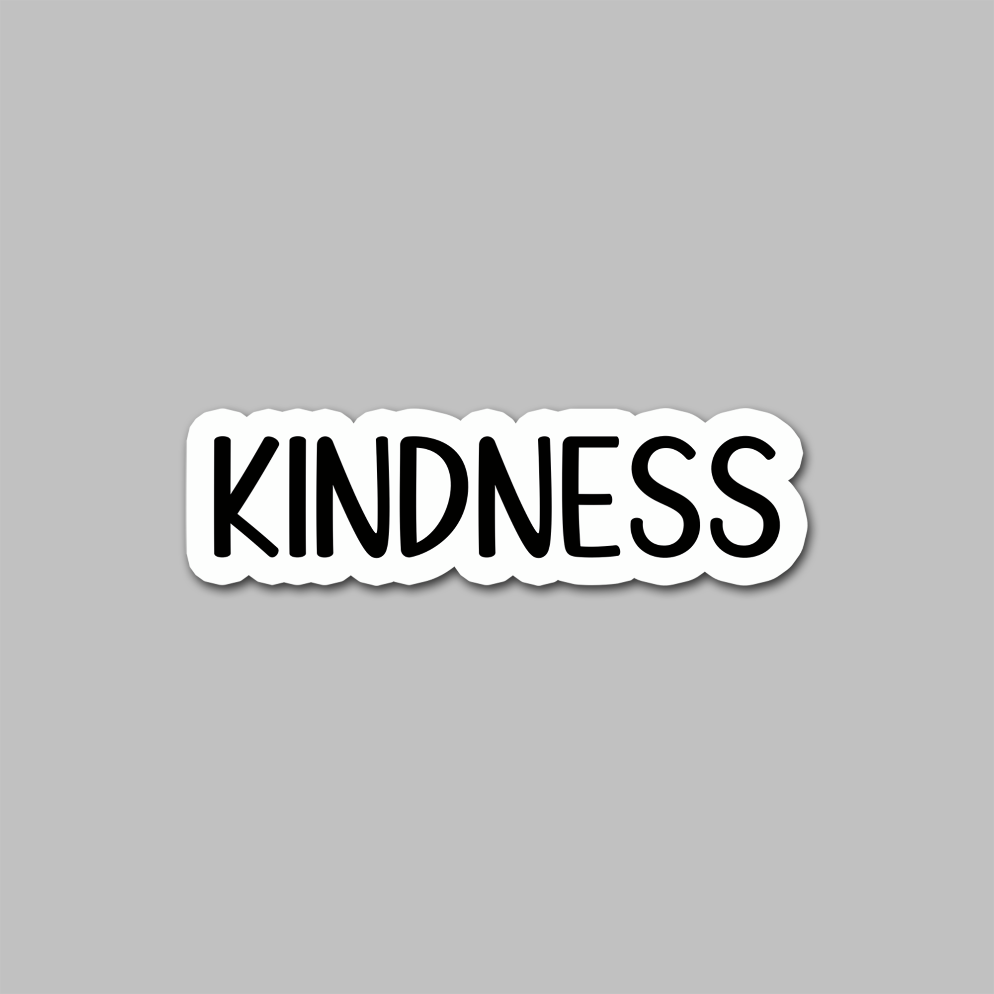 STICKER - KINDNESS – Wildflower and Twigs