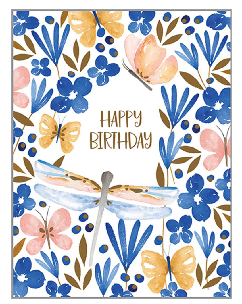 BD - HAPPY BIRTHDAY CARD