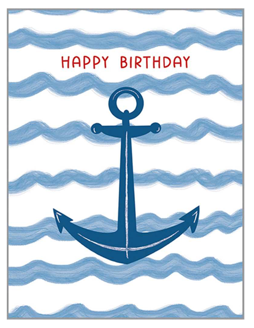 BD - HAPPY BIRTHDAY CARD