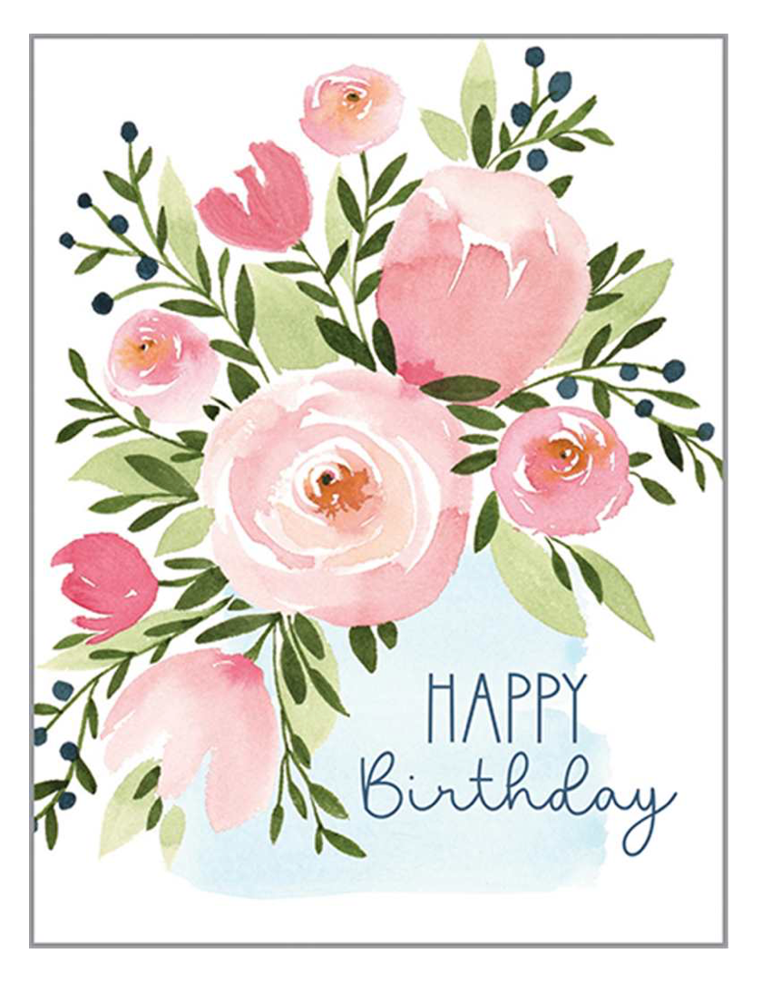 BD - HAPPY BIRTHDAY CARD