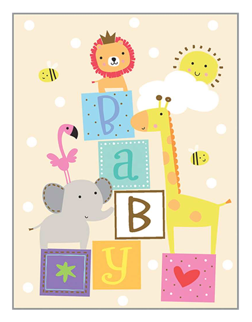 B-BABY CARD