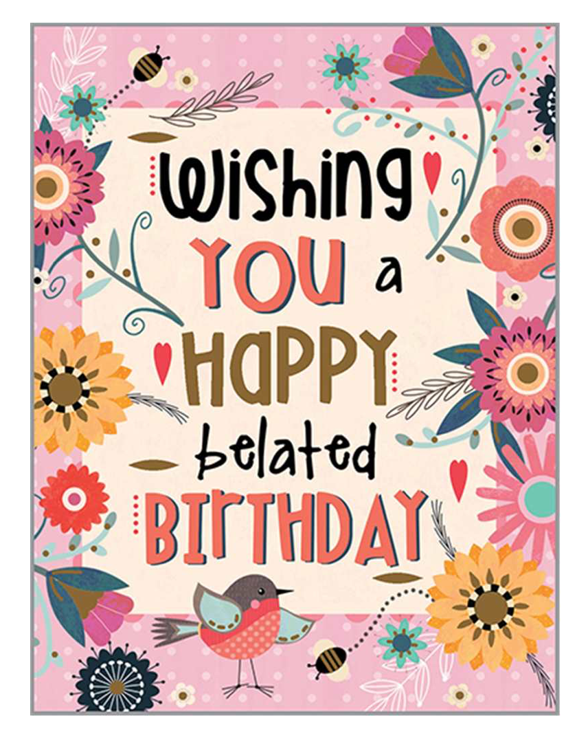 BD - HAPPY BIRTHDAY CARD