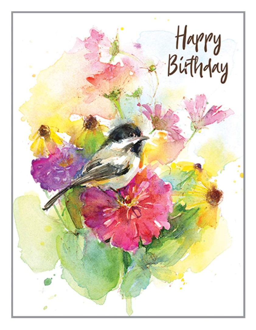 BD - HAPPY BIRTHDAY CARD