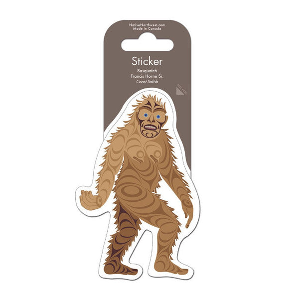 STICKER- SASQUATCH