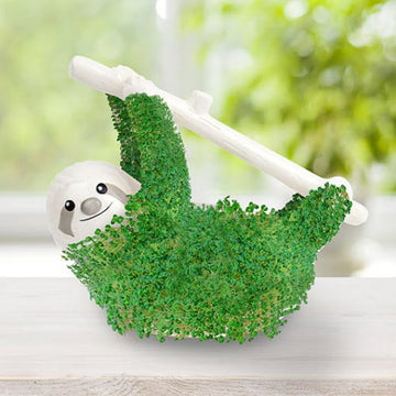 SLOTH PLANTER W/SEEDS