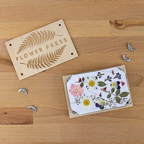 DIY KIT - FLOWER PRESS