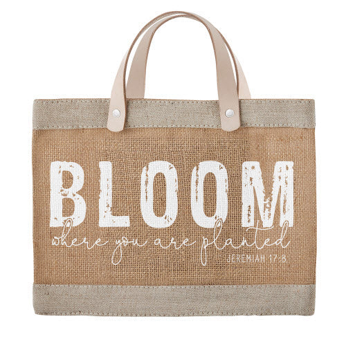 MINI MARKET TOTE - BLOOM