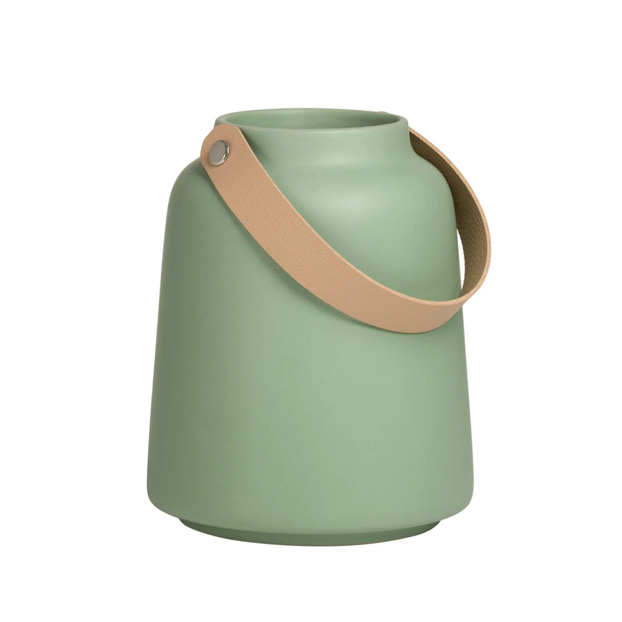 LIDO CERAMIC VASE GREEN