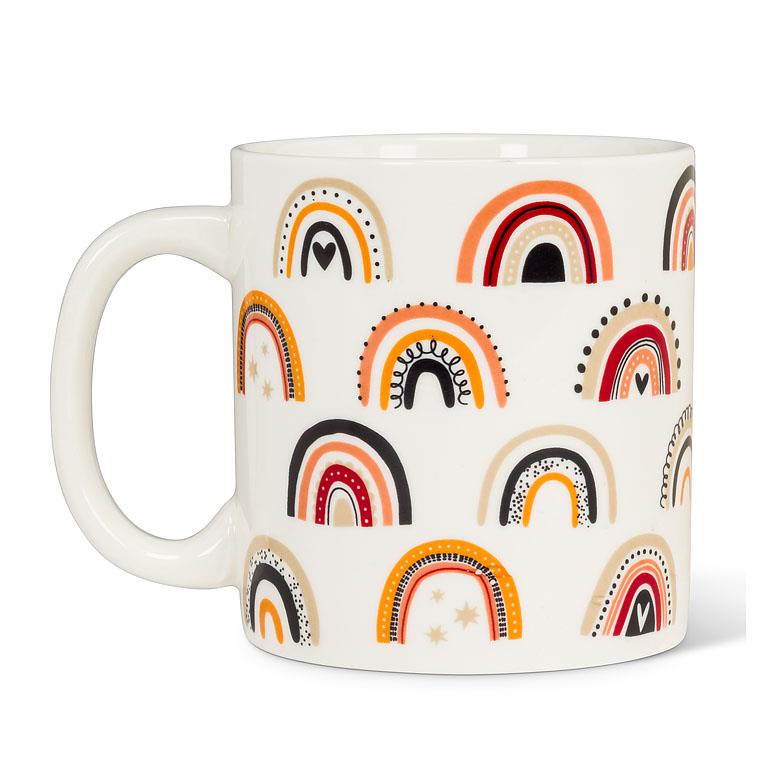 BOHO RAINBOW MUG