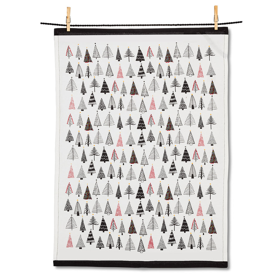 URBAN TREES TEA TOWELS