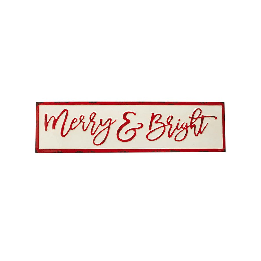 MERRY/BRIGHT SIGN