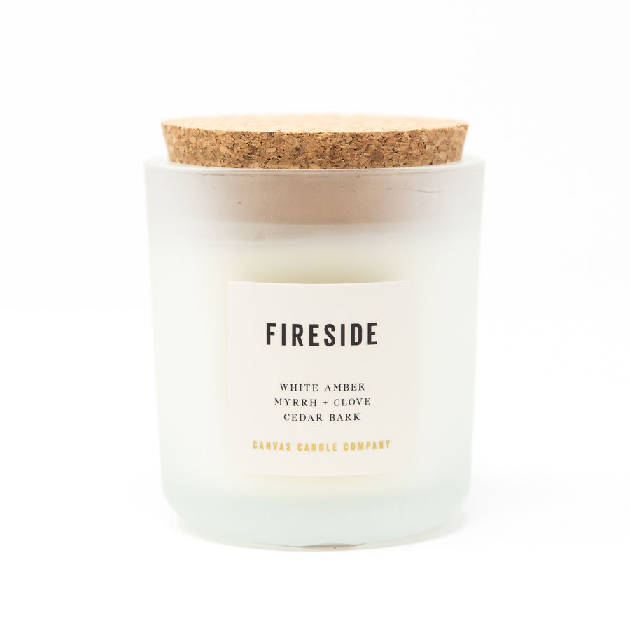 FIRESIDE CANDLE