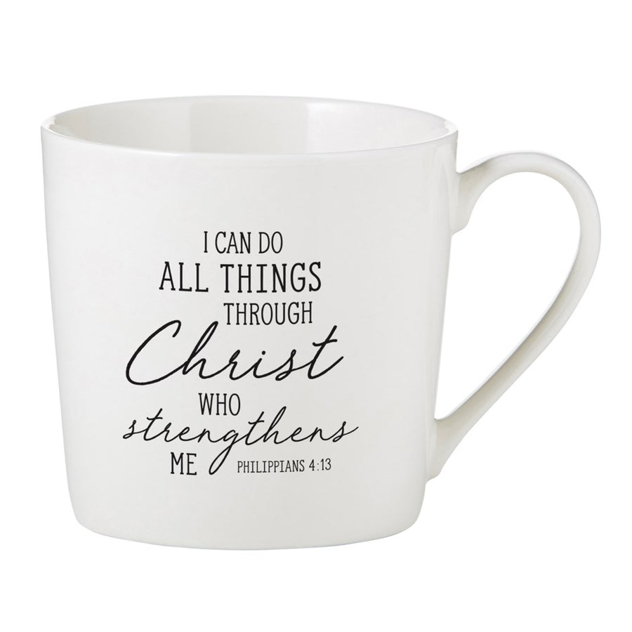 I CAN DO ALL THINGS MUG